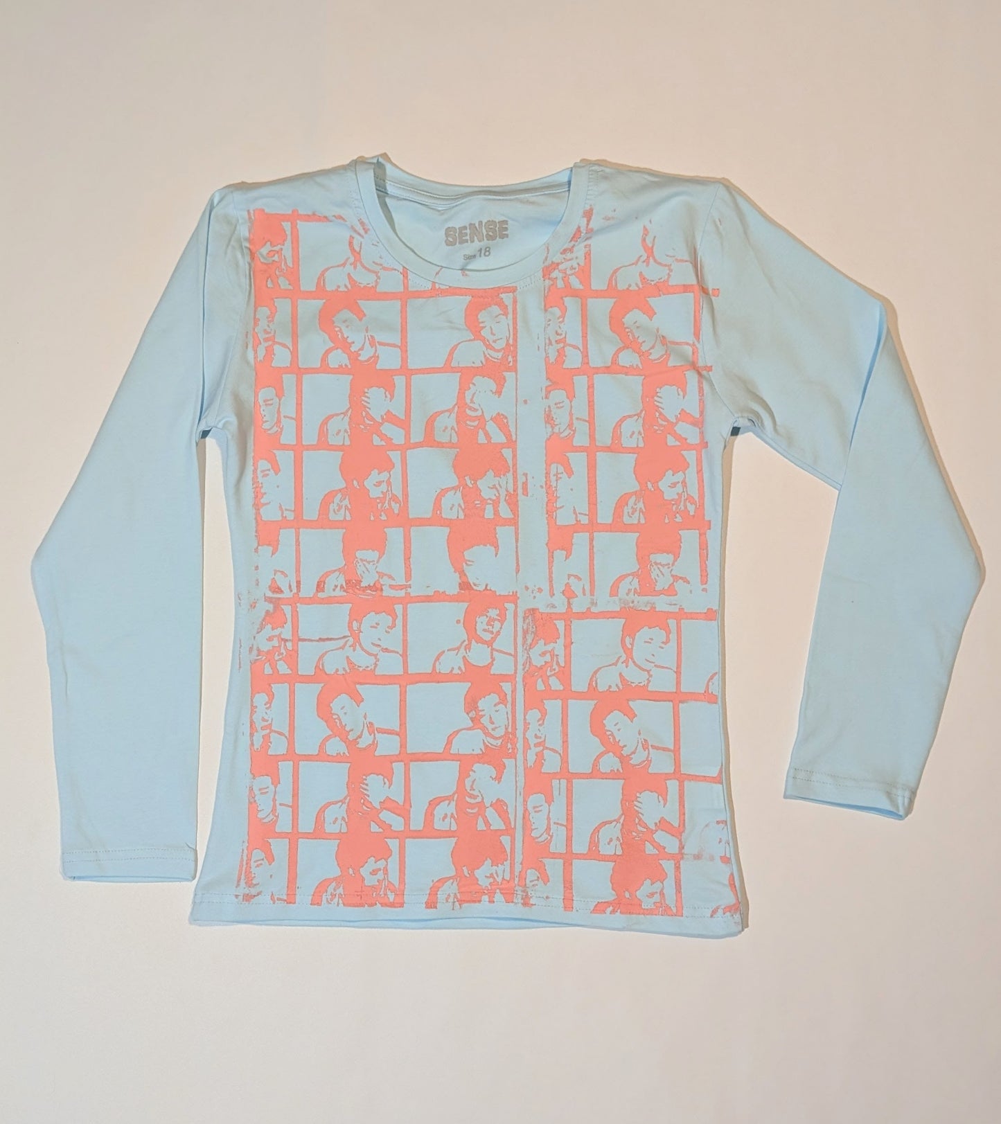 חולצת טום יורק ורוד בייבי