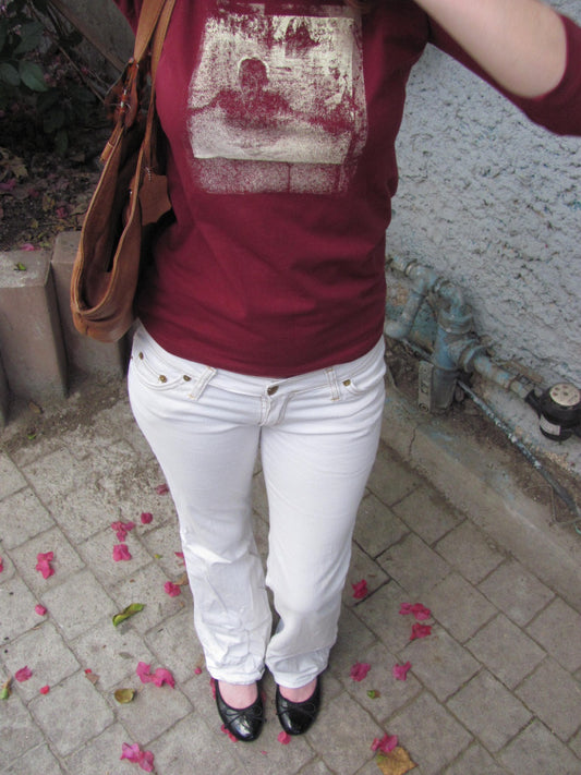 חולצת ארי הפוכה 3/4