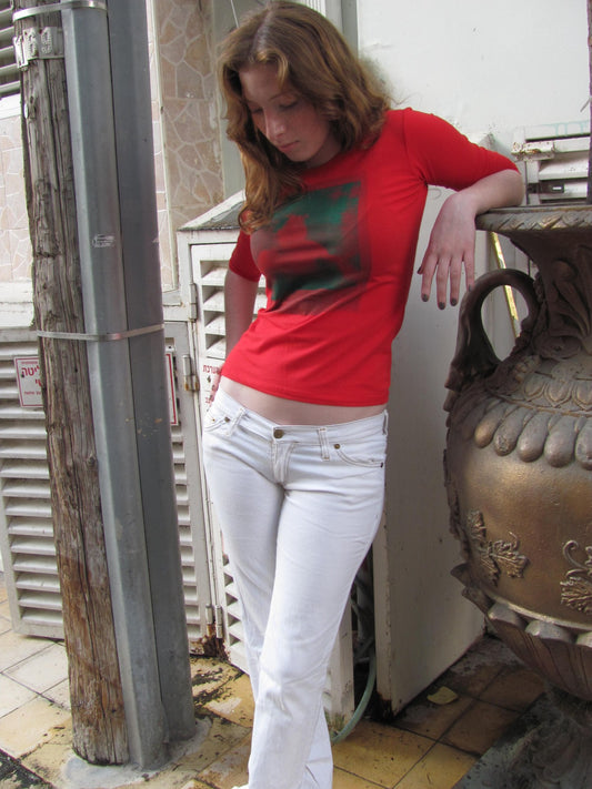 חולצת ארי פורטוגל 3/4