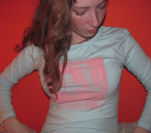 חולצת ארי הדפס 2