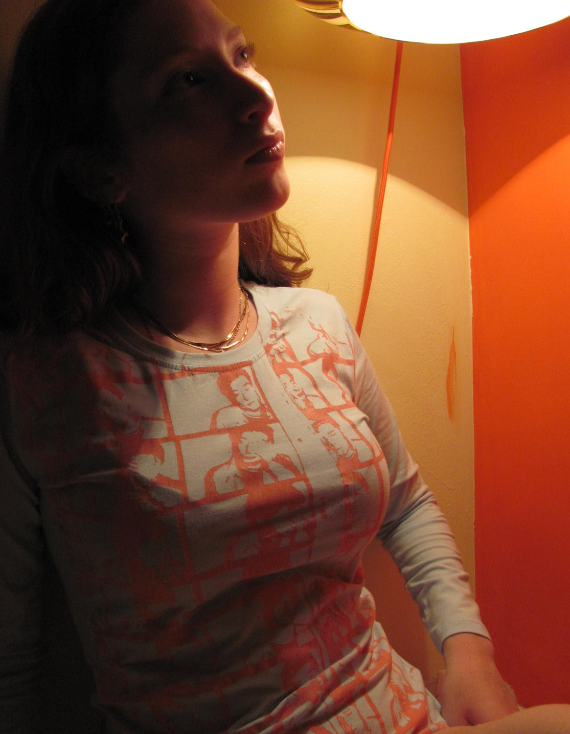 חולצת טום יורק ורוד בייבי