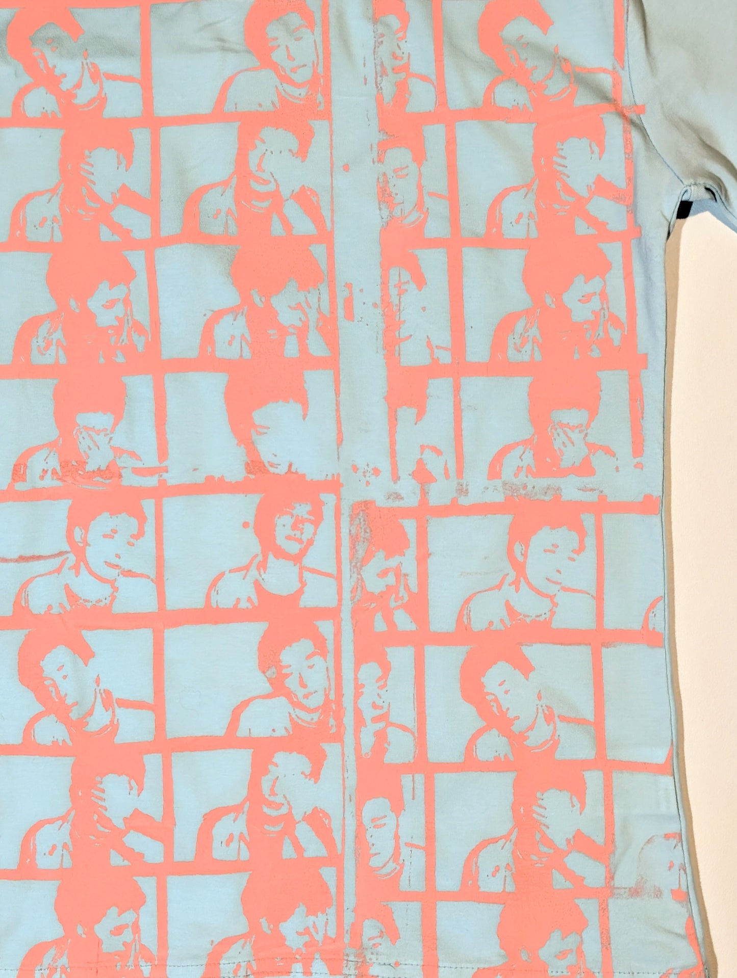 חולצת טום יורק ורוד בייבי