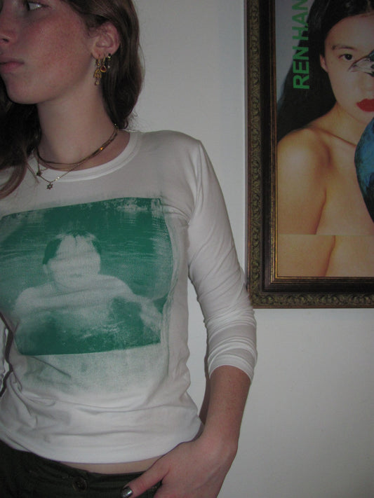 חולצת ארי ירוקה