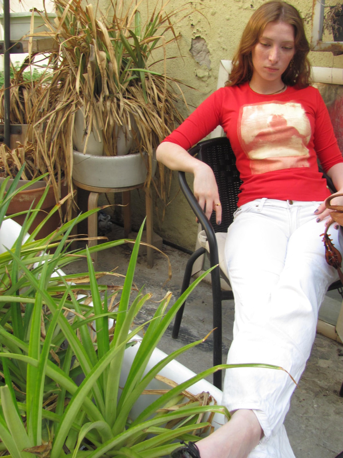 חולצת ארי הפוכה 3/4